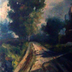 LS1520270 - 12"x16" Original Oil Painting