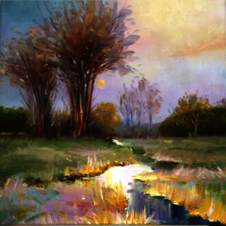LS1712571 - 16"x16" Original Oil Paintings