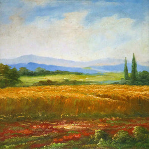LS1712574 - 16"x16" Original Oil Paintings