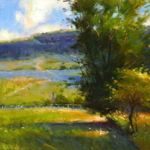 LS1712580 - 16"x16" Original Oil Painting