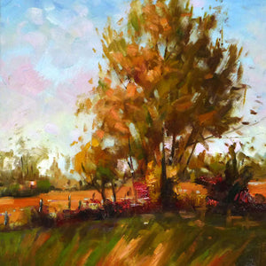 LS1712581 - 16"x16" Original Oil Painting