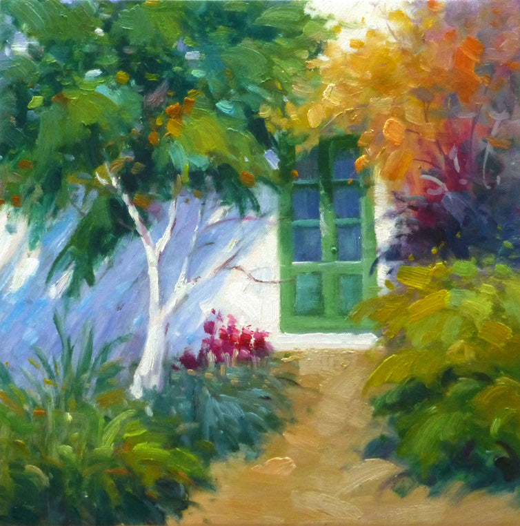 LS1713950 - 16"x16" Original Oil Painting