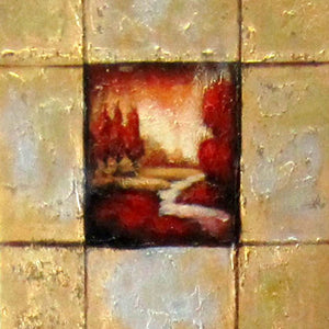 LS1714843 - 16"x16" Original Oil Painting