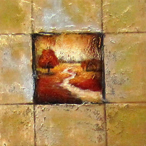 LS1714857 - 16"x16" Original Oil Painting
