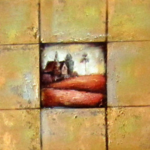 LS1714859 - 16"x16" Original Oil Painting