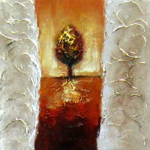 LS1714864 - 16"x16" Original Oil Painting
