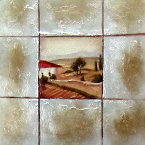 LS1714865 - 16"x16" Original Oil Painting