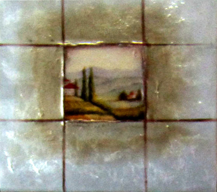 LS1714873 - 16"x16" Original Oil Painting