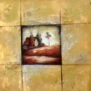LS1714877 - 16"x16" Original Oil Painting