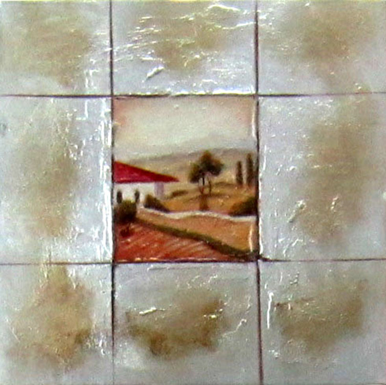 LS1714878 - 16"x16" Original Oil Painting