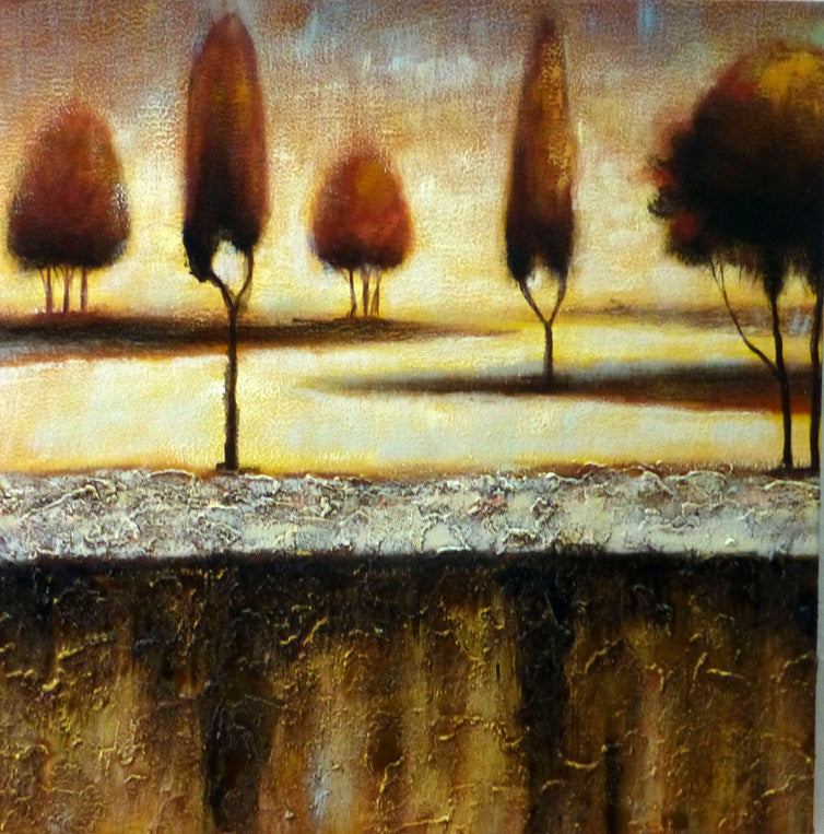 LS2313730 - 24"x24" Original Oil Painting