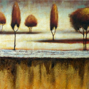 LS2313731 - 24"x24" Original Oil Painting