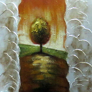 LS2315171 - 24"x24" Original Oil Painting
