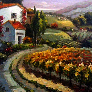 LS2318708 - 24"x24" Original Oil Painting