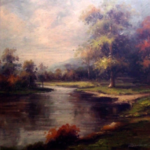 LS2320382 - 24"x24" Original Oil Painting
