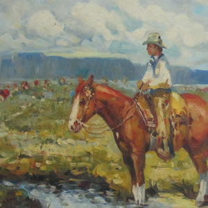 LS2410457 - 20"x24" Original Oil Painting