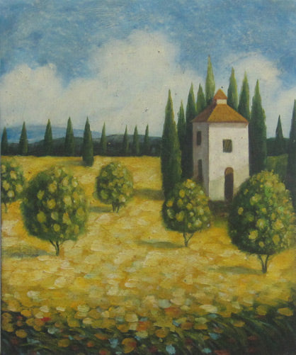 LS2410720 - 20"x24" Original Oil Painting