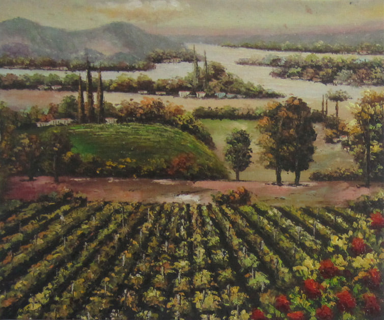 LS2410735 - 20"x24" Original Oil Painting