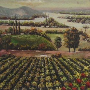 LS2410735 - 20"x24" Original Oil Painting