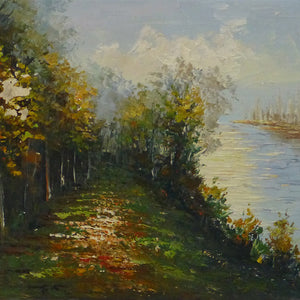 LS2410788 - 20"x24" Original Oil Painting