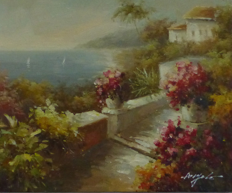 LS2411849 - 20"x24" Original Oil Paintings