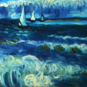 LS2413592 - 20"x24" Original Oil Painting