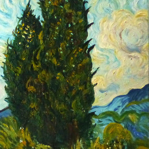 LS2413596 - 20"x24" Original Oil Painting