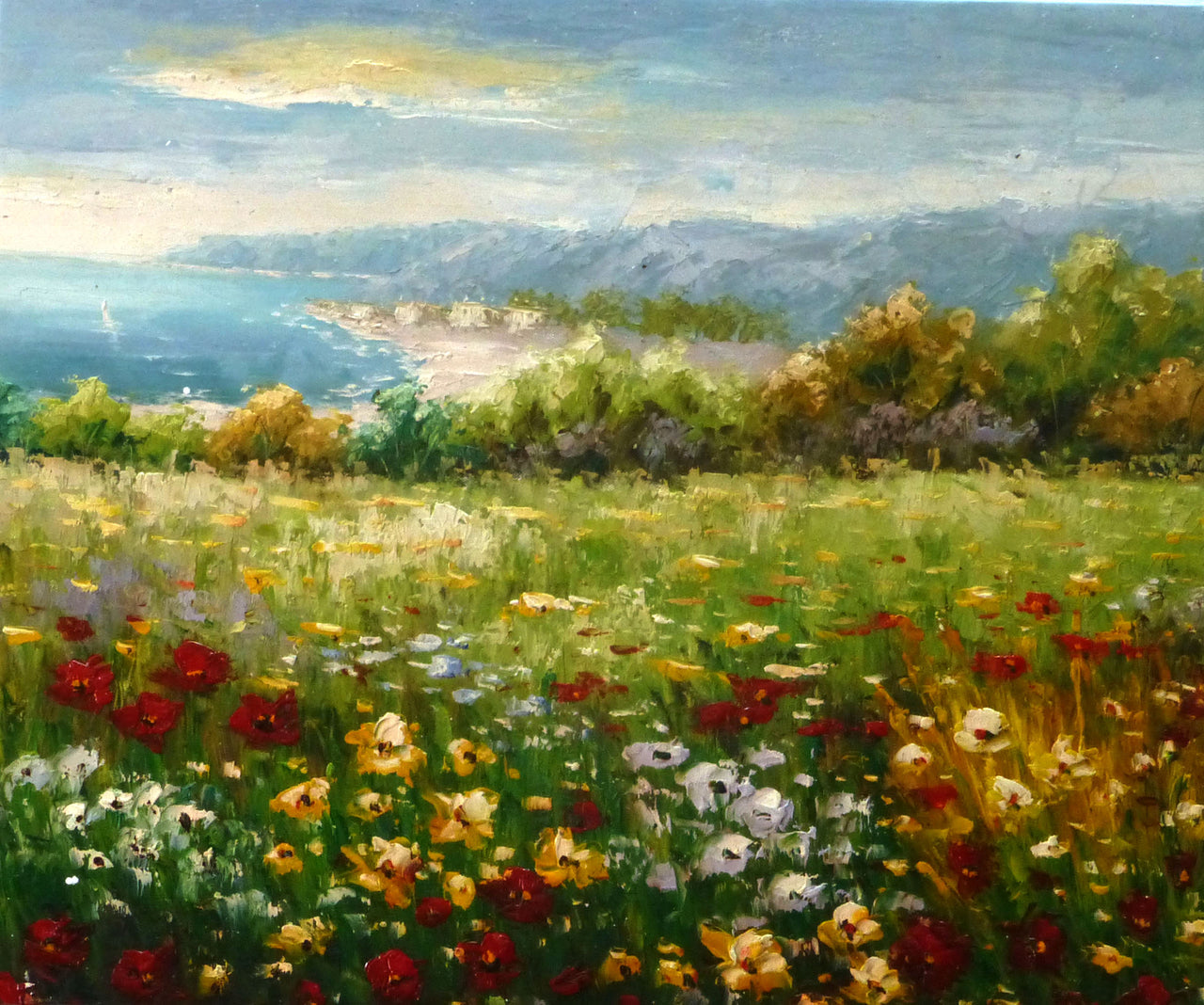 LS2413656 - 20"x24" Original Oil Painting