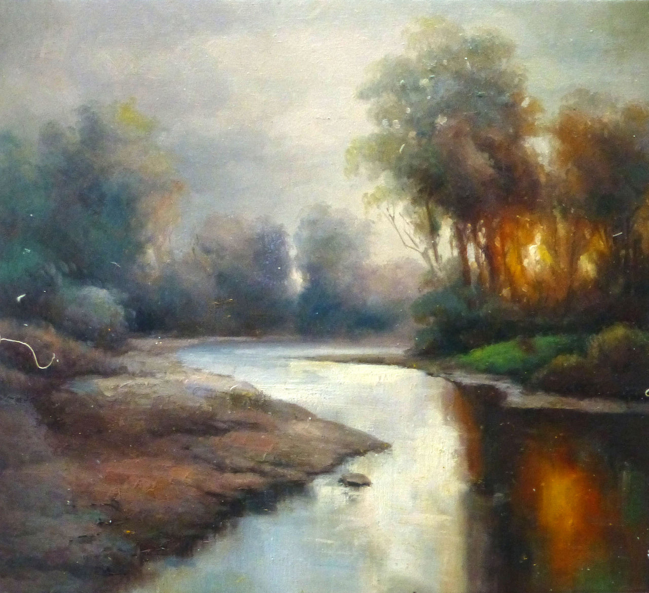 LS2413657 - 20"x24" Original Oil Painting