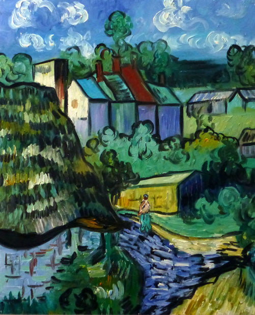 LS2413792 - 20"x24" Original Oil Painting