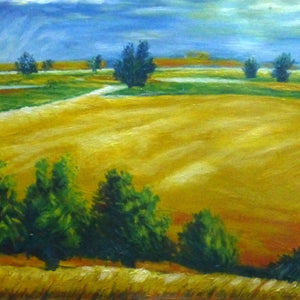 LS2414157 - 20"x24" Original Oil Painting