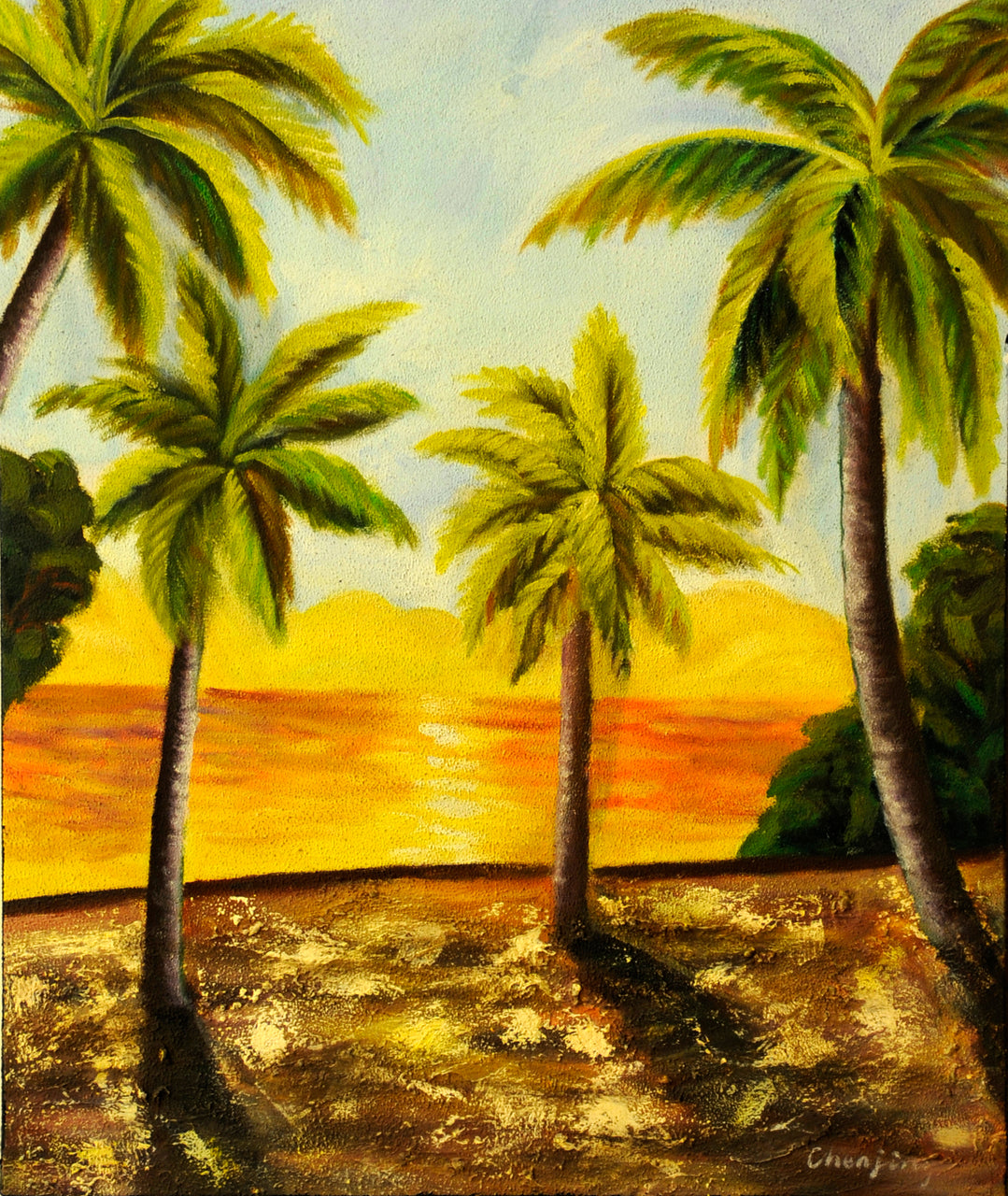 LS2414366 - 20"x24" Original Oil Painting
