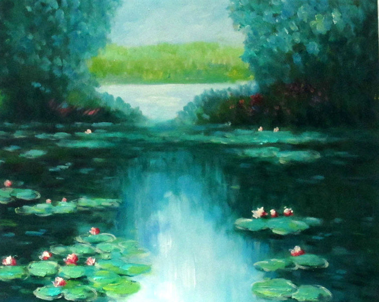 LS2415424 - 20"x24" Original Oil Painting
