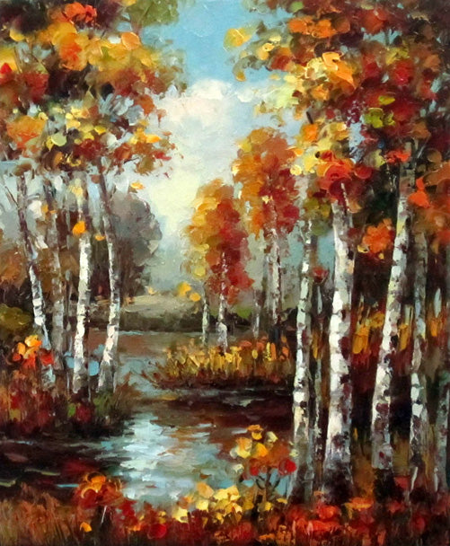 LS2415443 - 20"x24" Original Oil Painting