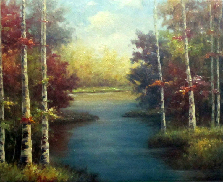 LS2415459 - 20"x24" Original Oil Painting