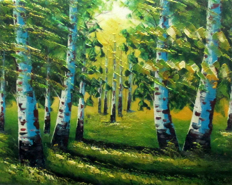 LS2415521 - 20"x24" Original Oil Painting