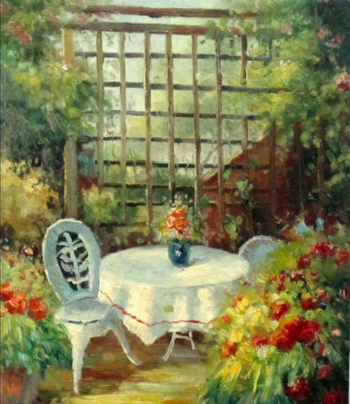 LS2415667 - 20"x24" Original Oil Painting