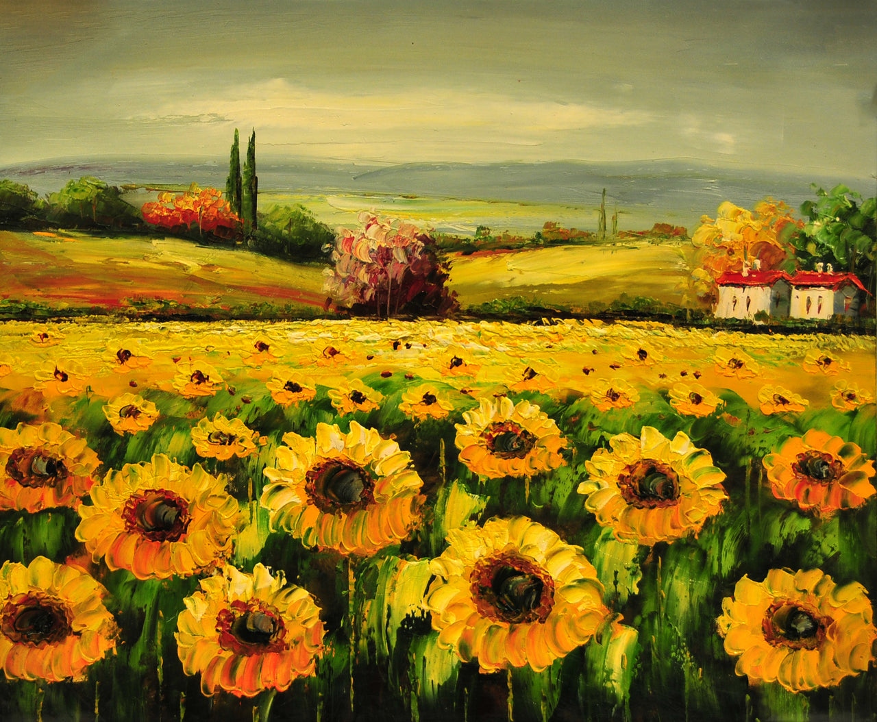 LS2416977 - 20"x24" Original Oil Painting