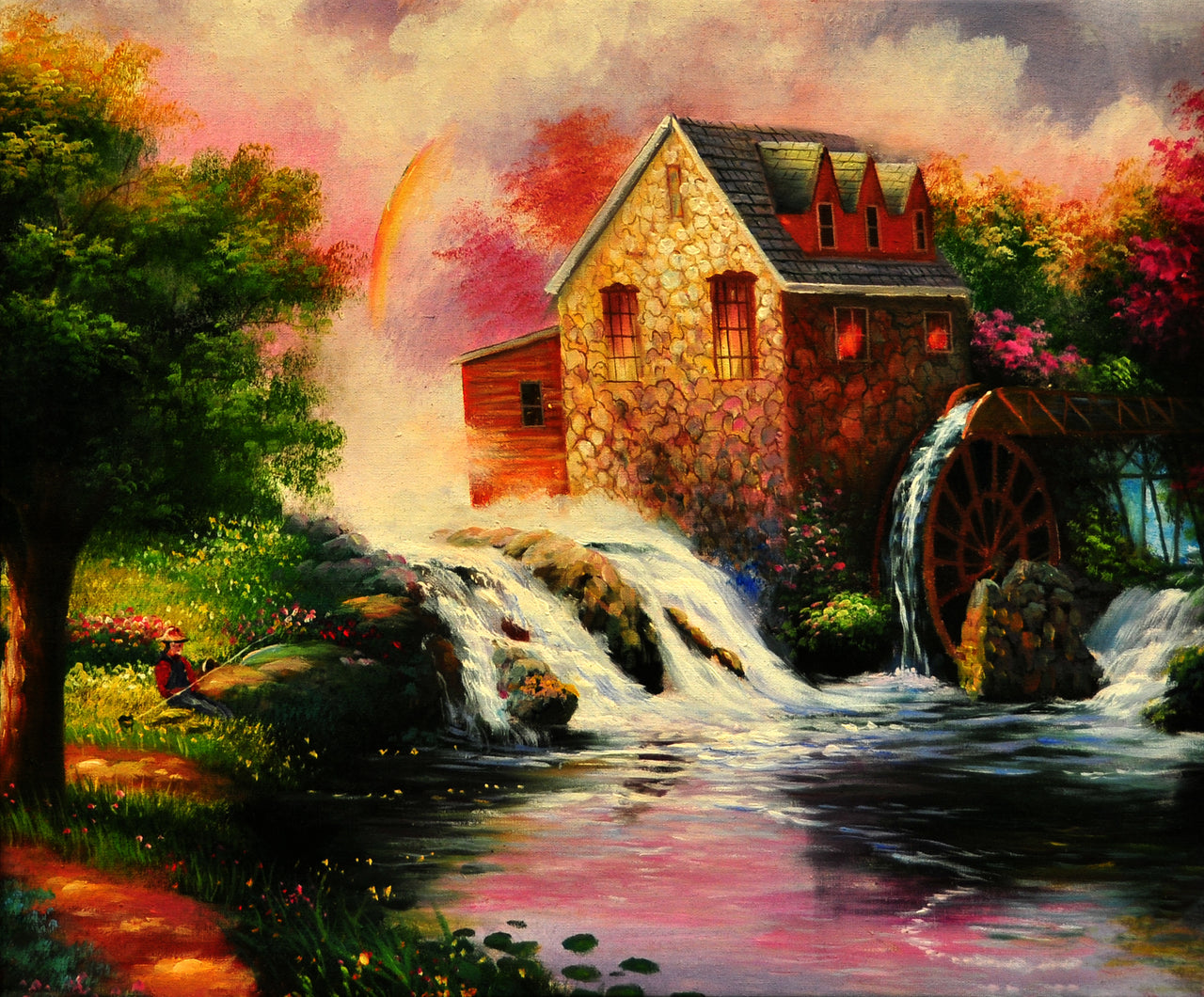 LS2417034 - 20"x24" Original Oil Painting