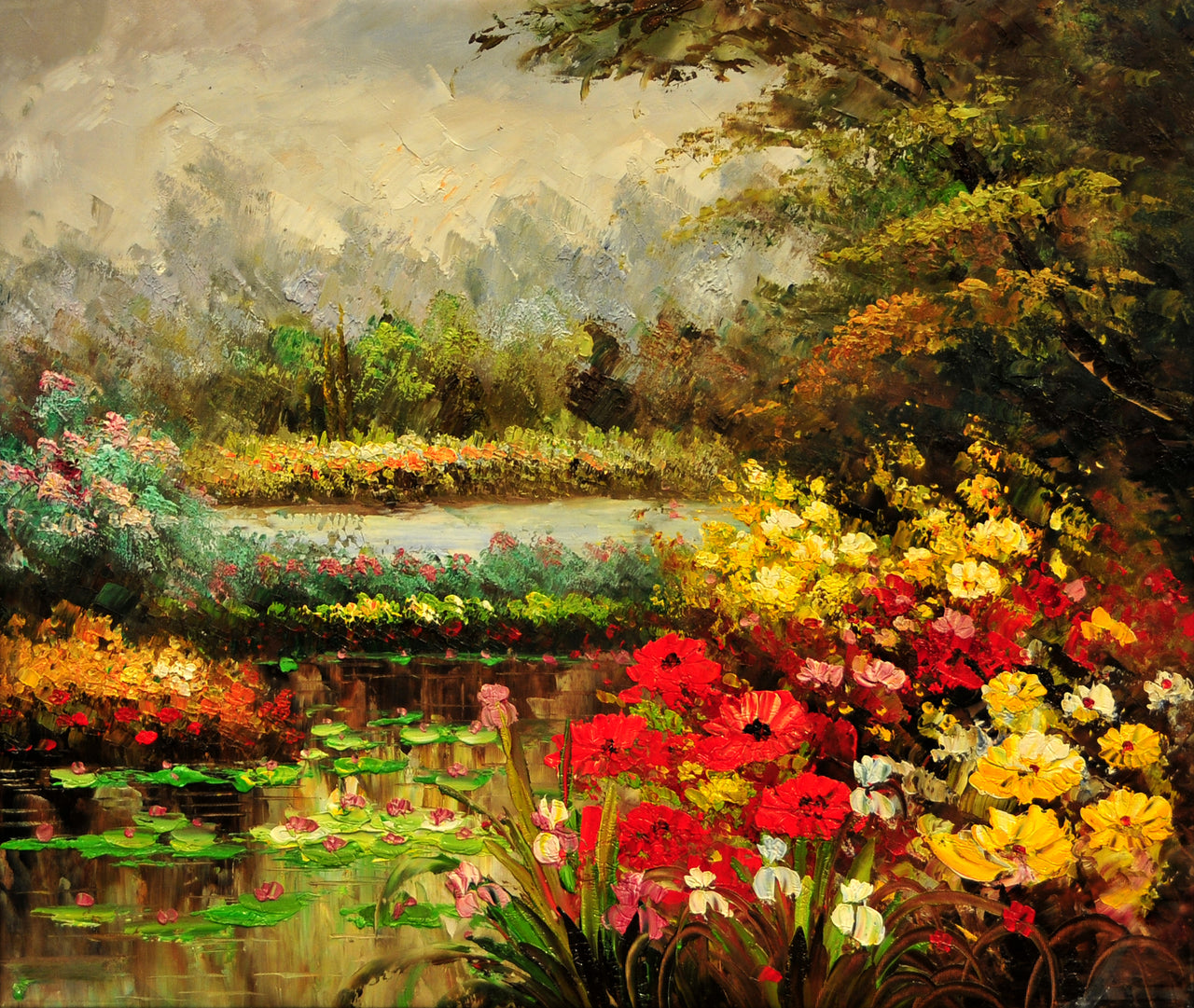 LS2417037 - 20"x24" Original Oil Painting