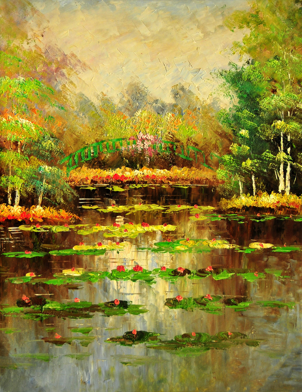 LS2417051 - 20"x24" Original Oil Painting