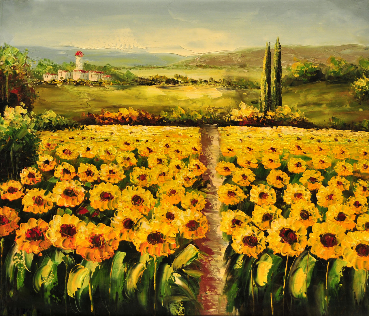 LS2417069 - 20"x24" Original Oil Painting