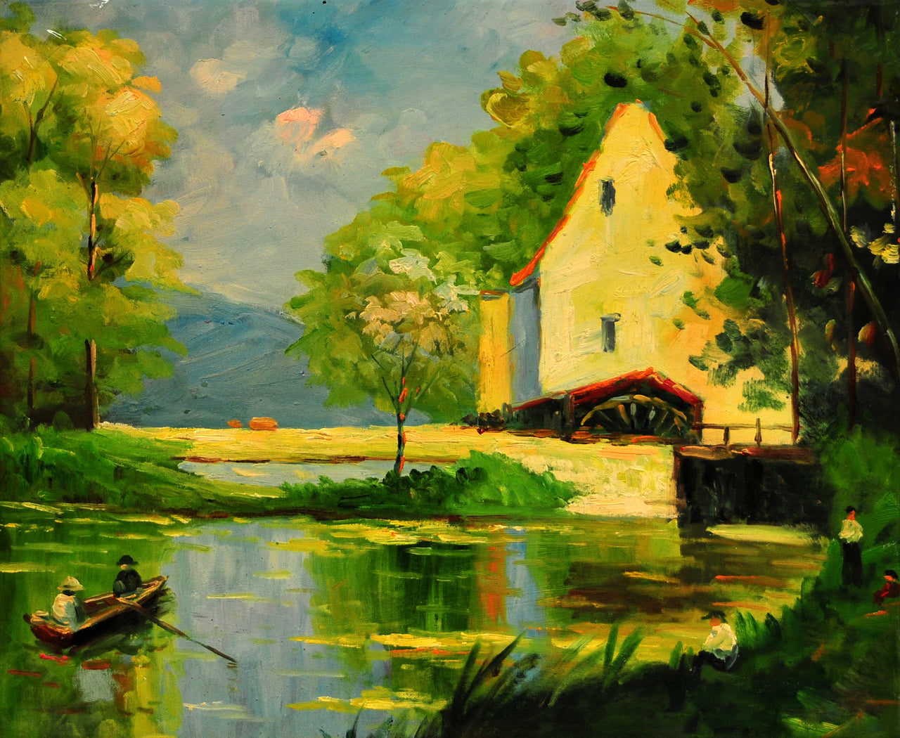 LS2417248 - 20"x24" Original Oil Painting