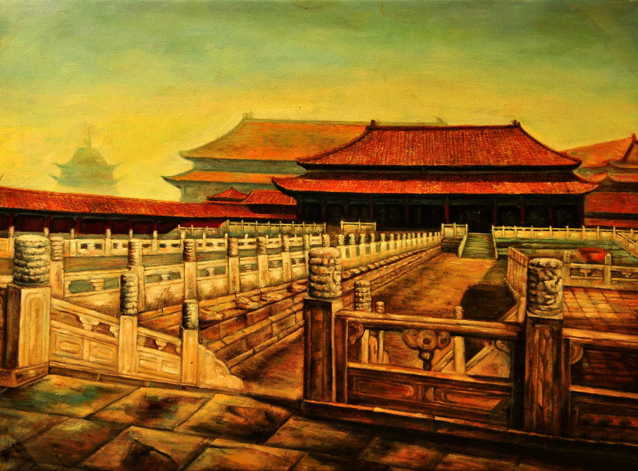 LS2417478 - 20"x24" Original Oil Painting