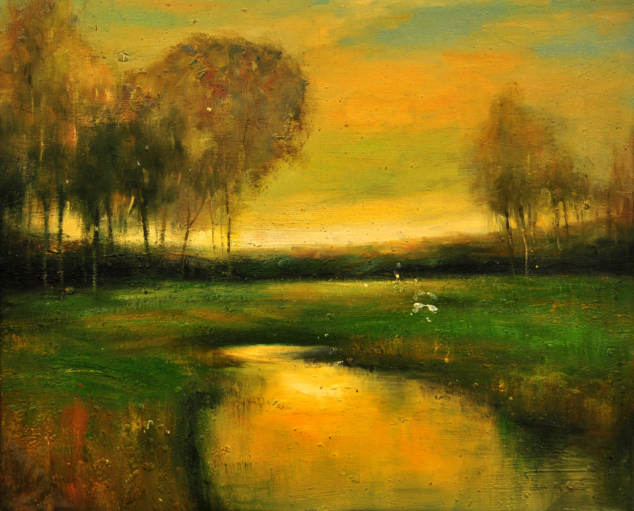 LS2417636 - 20"x24" Original Oil Painting