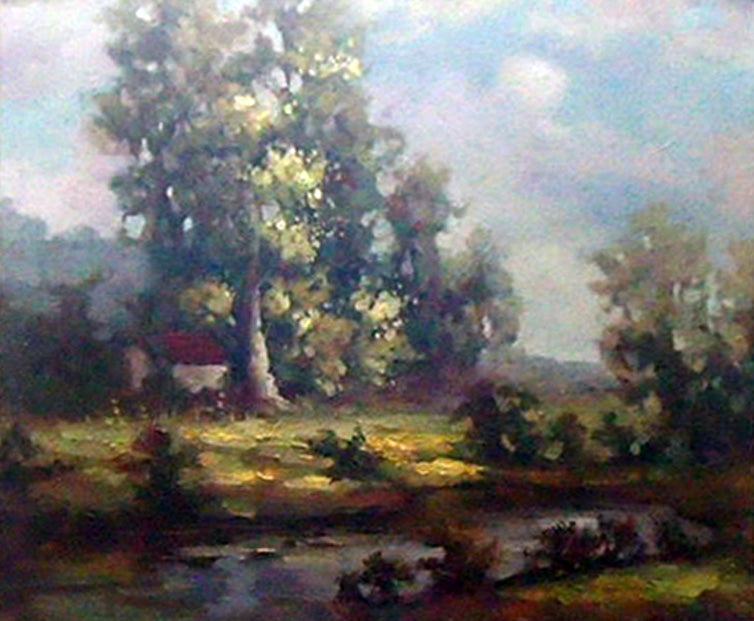 LS2418884 - 20"x24" Original Oil Painting
