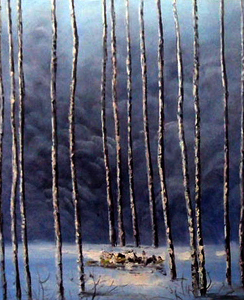 LS2419179 - 20"x24" Original Oil Painting