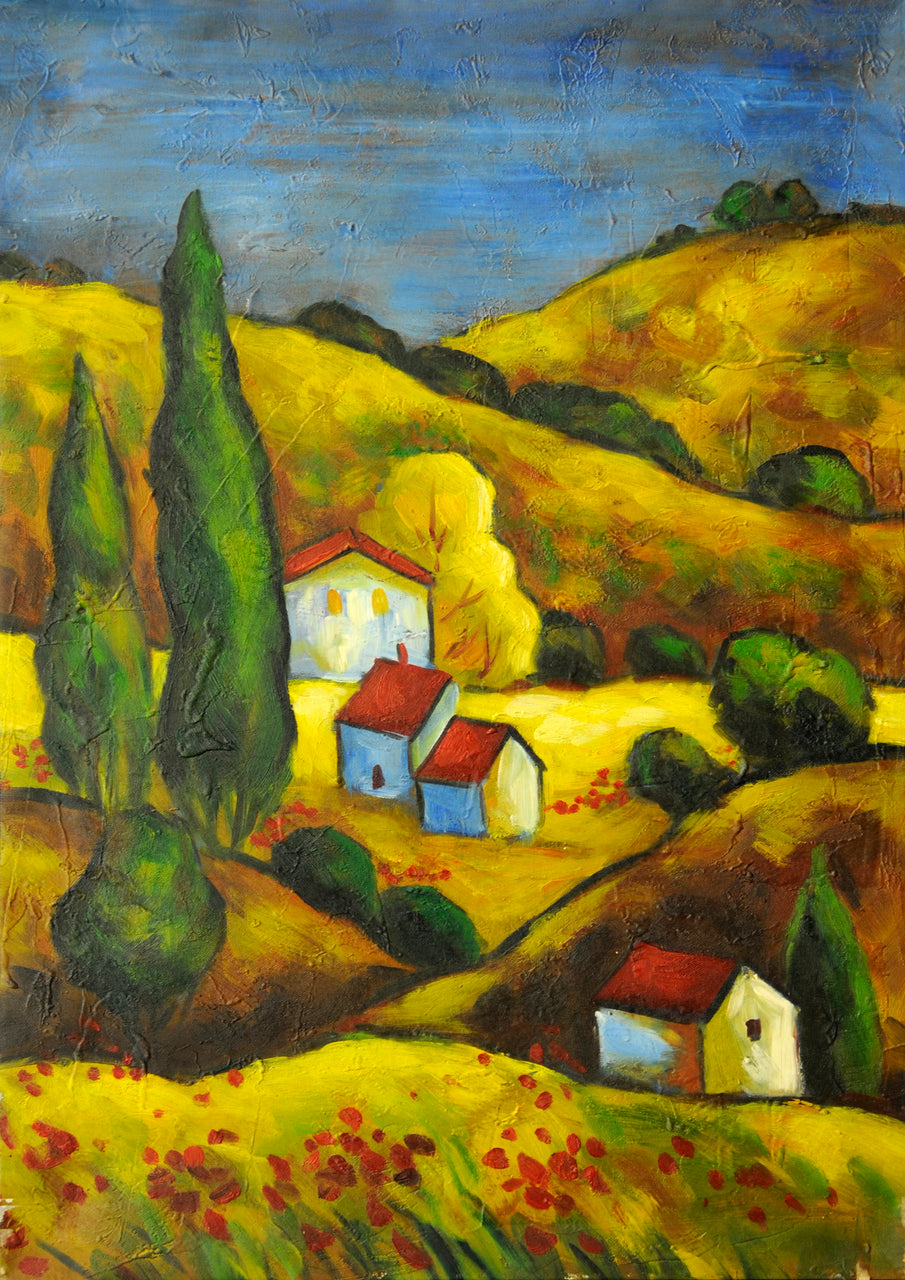LS2914613 - 20"x28" Original Oil Painting