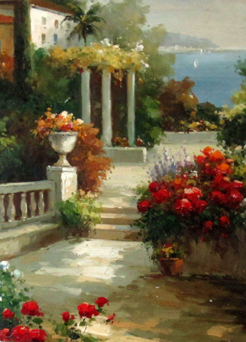 LS2915587 - 20"x28" Original Oil Painting