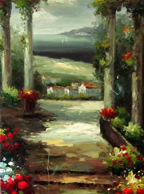 LS2915604 - 20"x28" Original Oil Painting